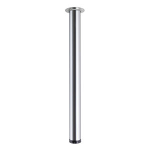 Pied de table TS001 820/60mm inox - réglable