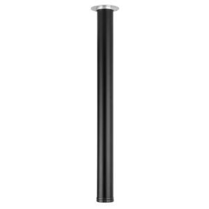 Pied de table TS001 820/60mm noir mat - réglable