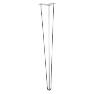 Pied de table TS003 710mm chrome