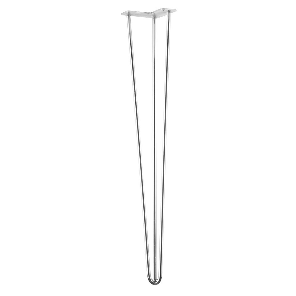Pied de table TS003 710mm chrome