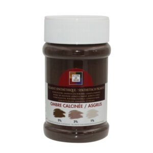 Pigment poudre Malle aux couleurs ombre calcinée 250 ml