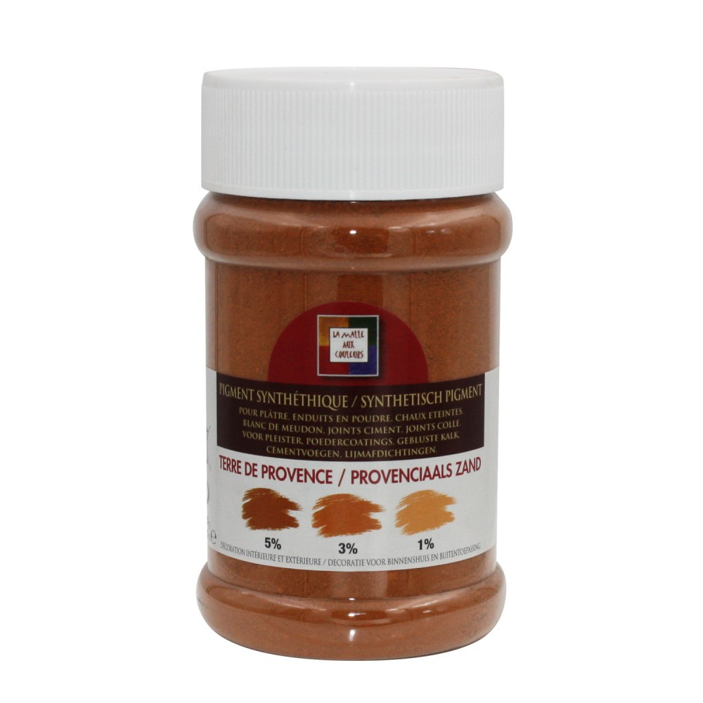 Pigment poudre Malle aux couleurs terre de provence 250 ml