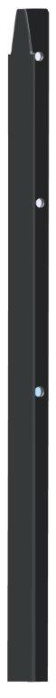 Piquet gris, l.3 x P.3 x H.175 cm