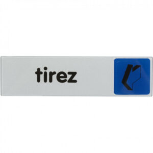 Plaque tirez en plastique