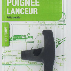 Poignée de lanceur universelle pour tronçonneuses, débroussailleuses