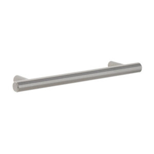 Poignée de meuble barre de traction 448/488 nickel brossé + vis