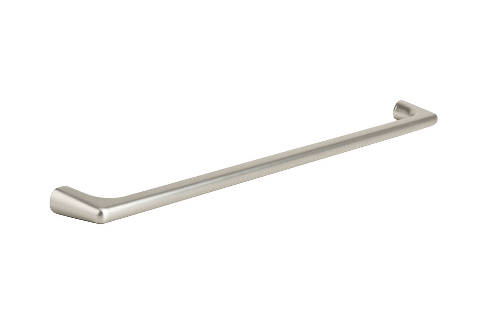 Poignée de meuble Cub 128 nickel brossé