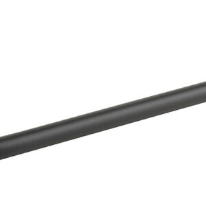 Poignée de meuble Ida 128 noir mat + vis