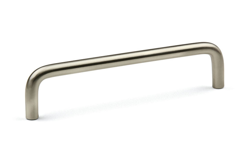 Poignée de meuble Ida 160 nickel brossé + vis