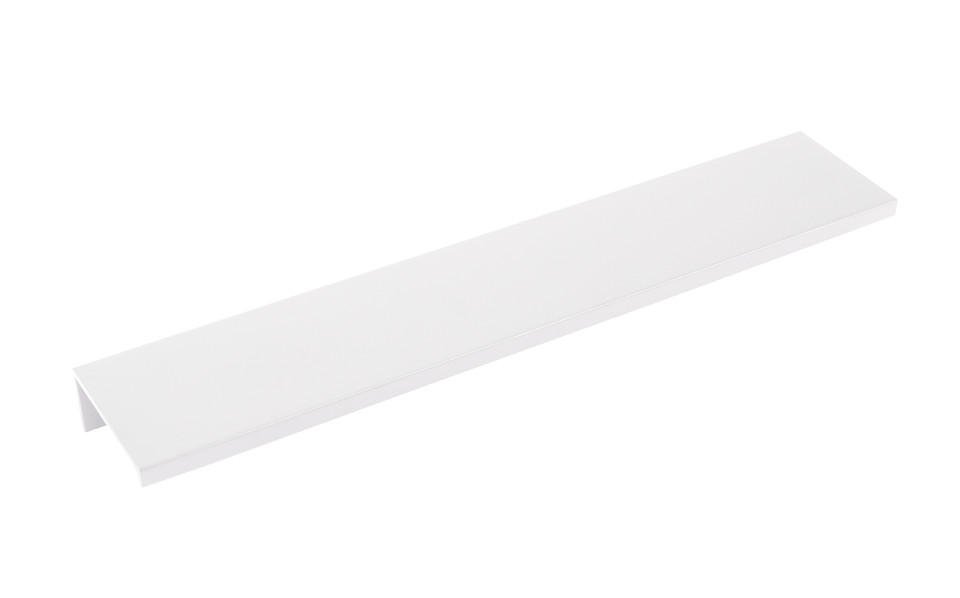 Poignée de meuble Lucata 160/180 blanc mat