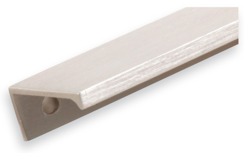 Poignée de meuble Lucata 160/180 imitation inox