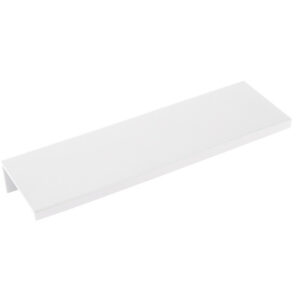 Poignée de meuble Lucata 64/84 blanc mat