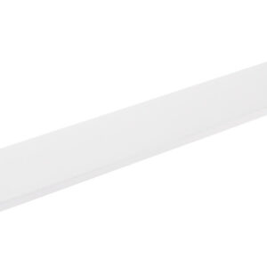 Poignée de meuble Lucata 96/116 blanc mat