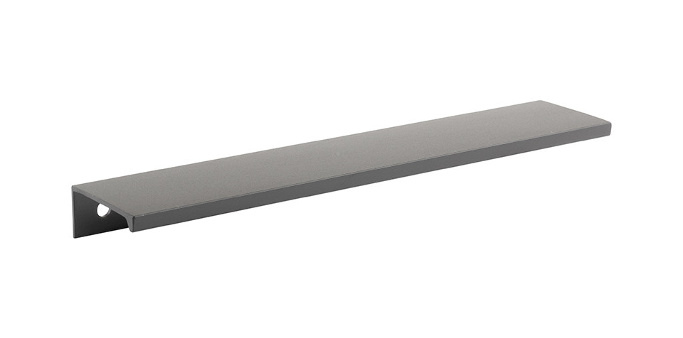Poignée de meuble Lucata 96/116 noir mat