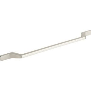 Poignée de meuble Mount 128 nickel brossé