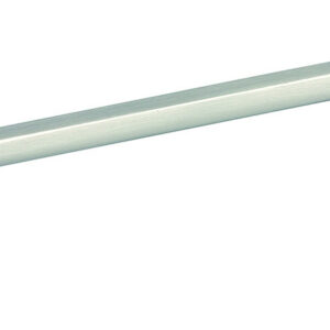 Poignée de meuble Nakana 128 nickel brossé + vis