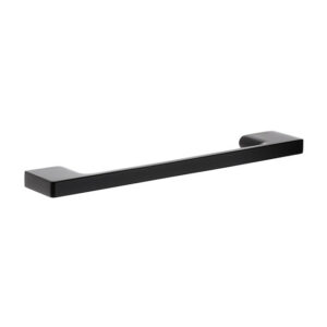 Poignée de meuble Nakana 192 noir mat + vis