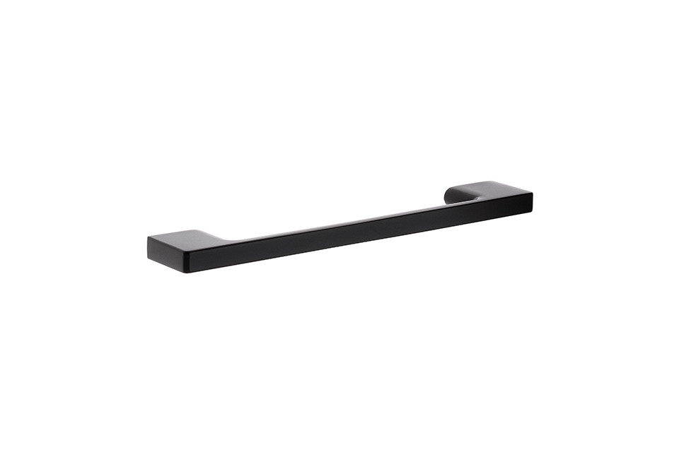 Poignée de meuble Nakana 256 noir mat + vis