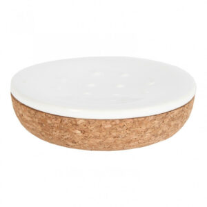 Porte-savon céramique Odemira, blanc