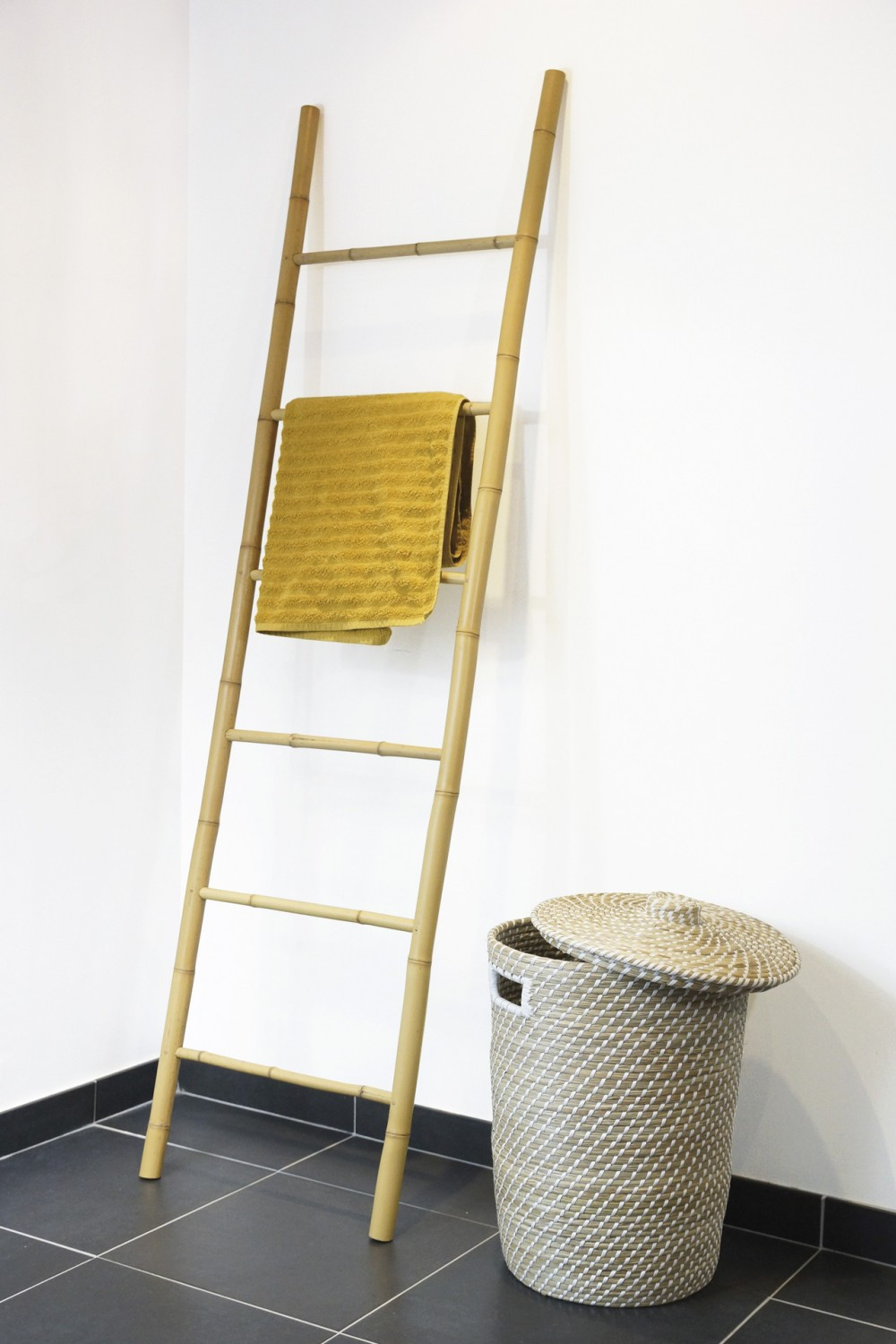 Porte-serviettes à poser, Bambou