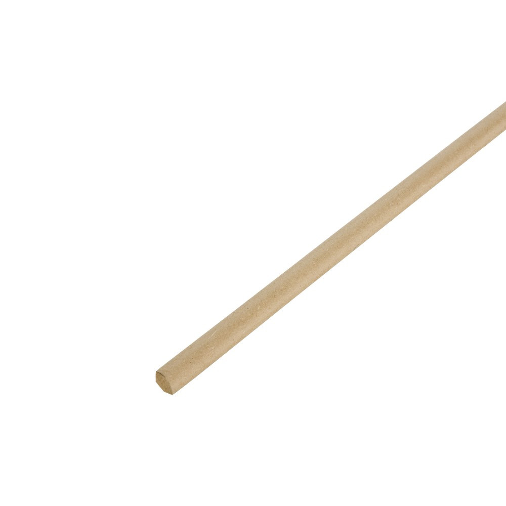 Quart-de-rond médium (MDF) arrondi , 14 x 14 mm, L. 2.44 m