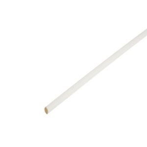 Quart-de-rond médium (MDF) arrondi blanc, 14 x 14 mm, L. 2.44 m