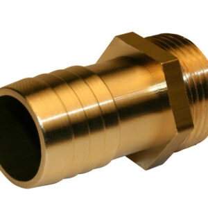 Raccord strié à compression laiton M 15 x 21 pour tube en per
