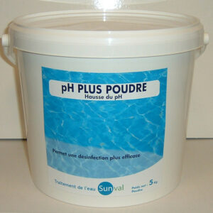 Réhausseur de ph piscine, en poudre 5 kg