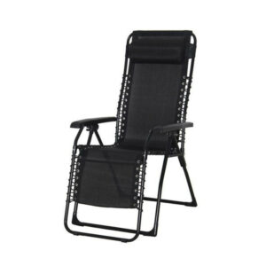 Relax Élastique En Acier Noir