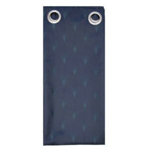 Rideau Tamisant, Sirena Bleu Foncé L.140 X H.260 Cm
