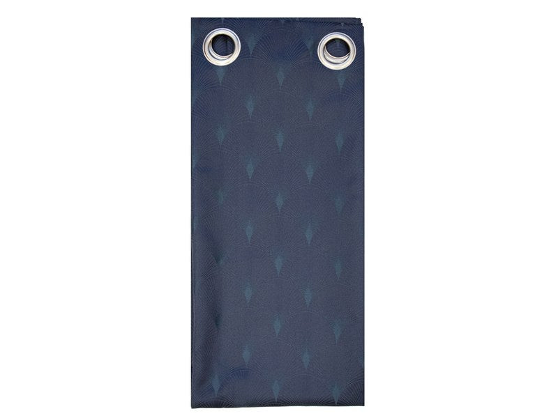 Rideau Tamisant, Sirena Bleu Foncé L.140 X H.260 Cm