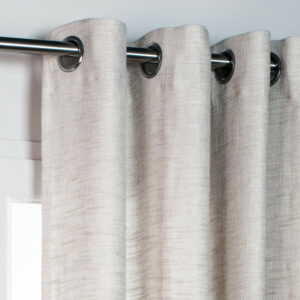Rideau tamisant, Whool beige l.140 x H.260 cm