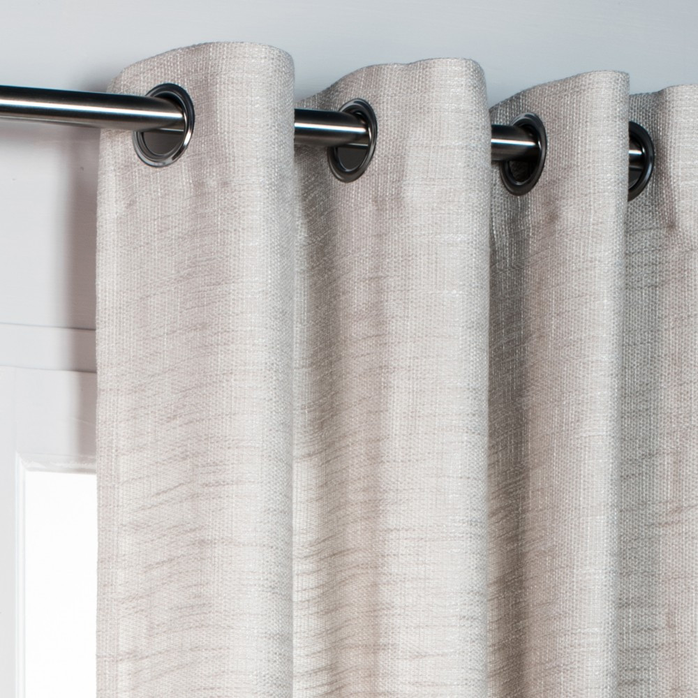 Rideau tamisant, Whool beige l.140 x H.260 cm
