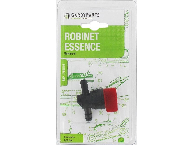 Robinet Essence Pour Tuyau Diam 6,35Mm