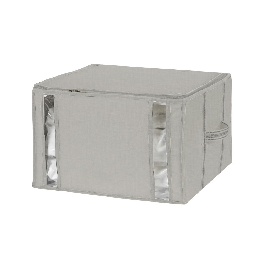 Sac sous-vide Granit gris clair H.33 x l.36 x P.42 cm
