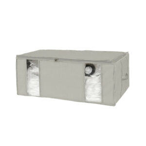 Sac sous-vide Granit gris clair H.33 x l.56 x P.42 cm