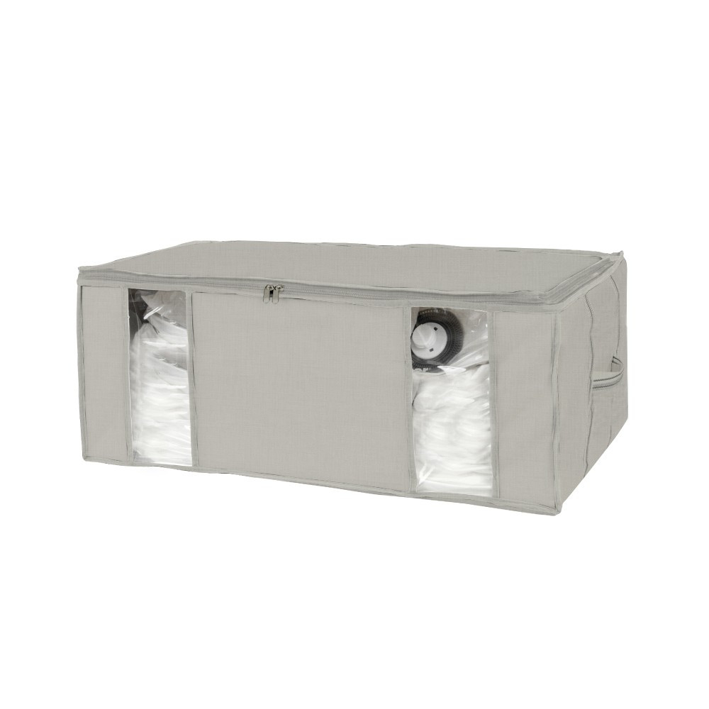 Sac sous-vide Granit gris clair H.33 x l.56 x P.42 cm