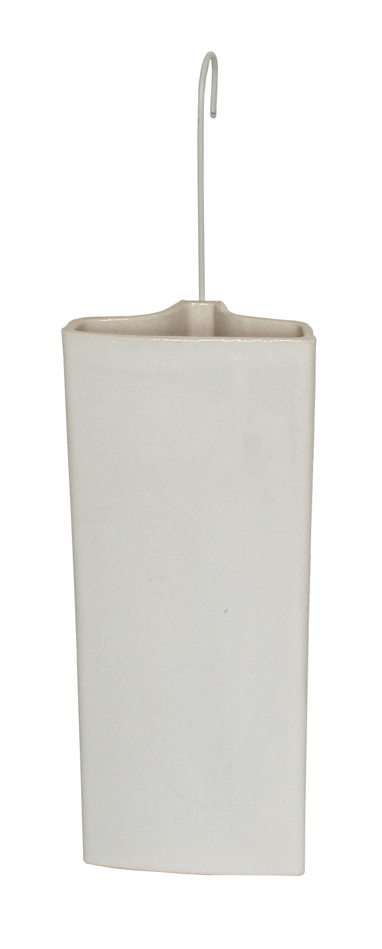 Saturateur plat céramique blanc, 250 ml