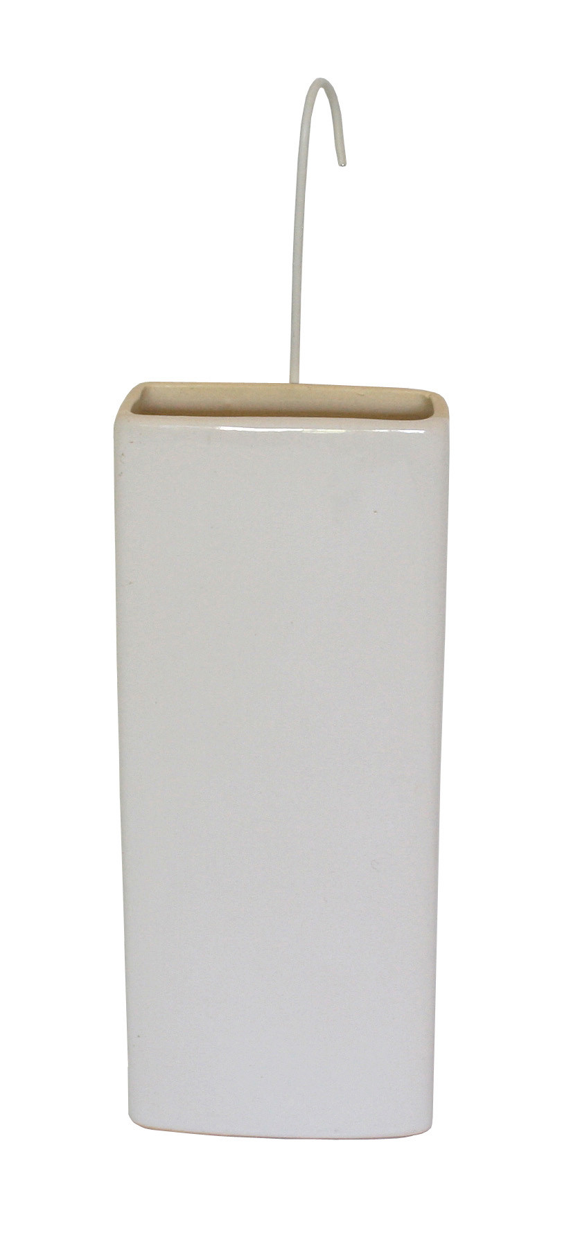 Saturateur plat céramique blanc, 300 ml