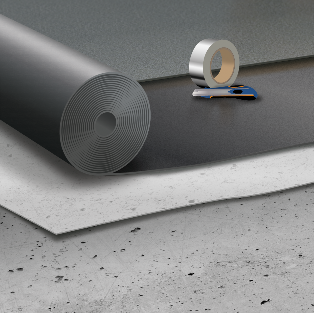 Sous-couche Ep.1.6 mm, 20 m²