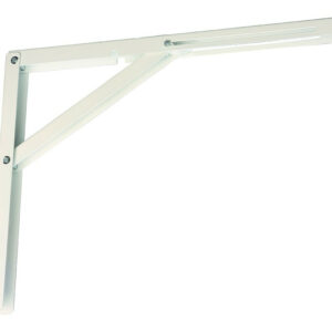 Support pliable 400mm blanc