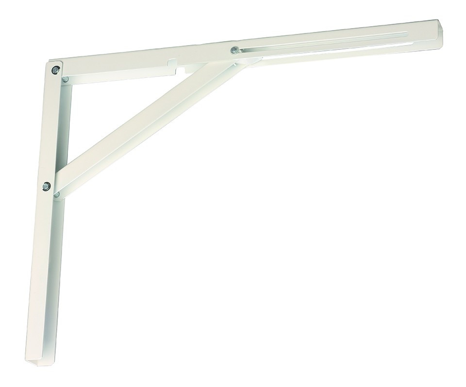 Support pliable 400mm blanc