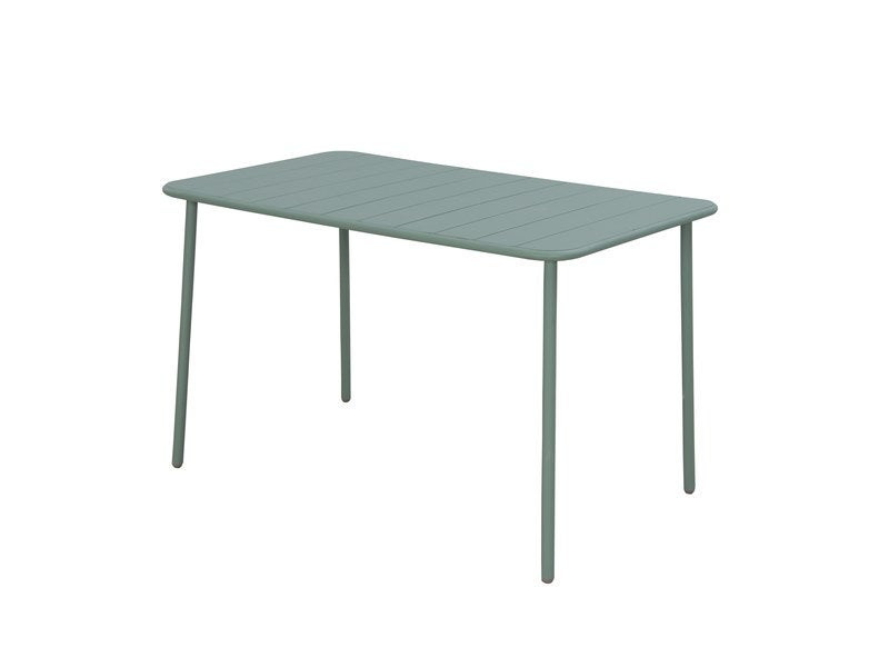 Table De Jardin De Repas Café Rectangulaire Agave 4 Personnes