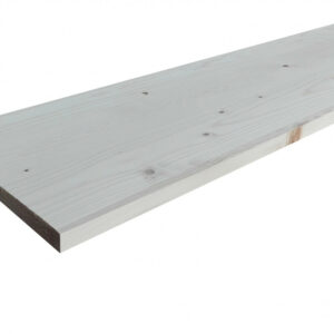 Tablette sapin rustique, L.120 x l.40 cm x Ep.18 mm