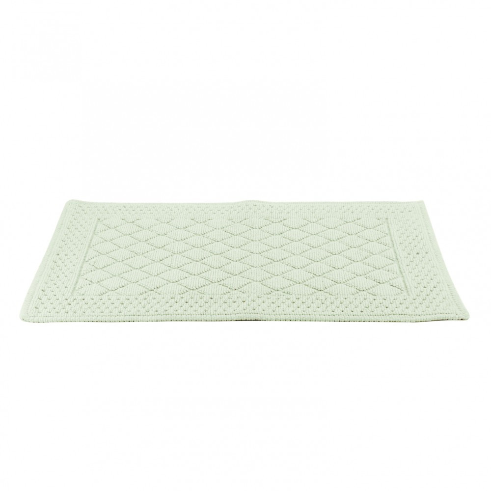 Tapis de bain l.50 x L.80 cm cream 5, Lily