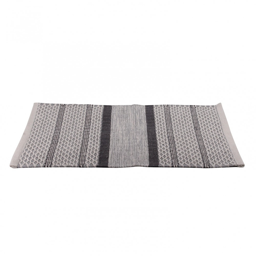 Tapis de bain l.50 x L.80 cm granit 3, Fatou