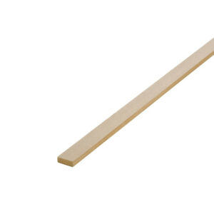 Tasseau médium (MDF) raboté, 10 x 30 mm ,L.2.44 m
