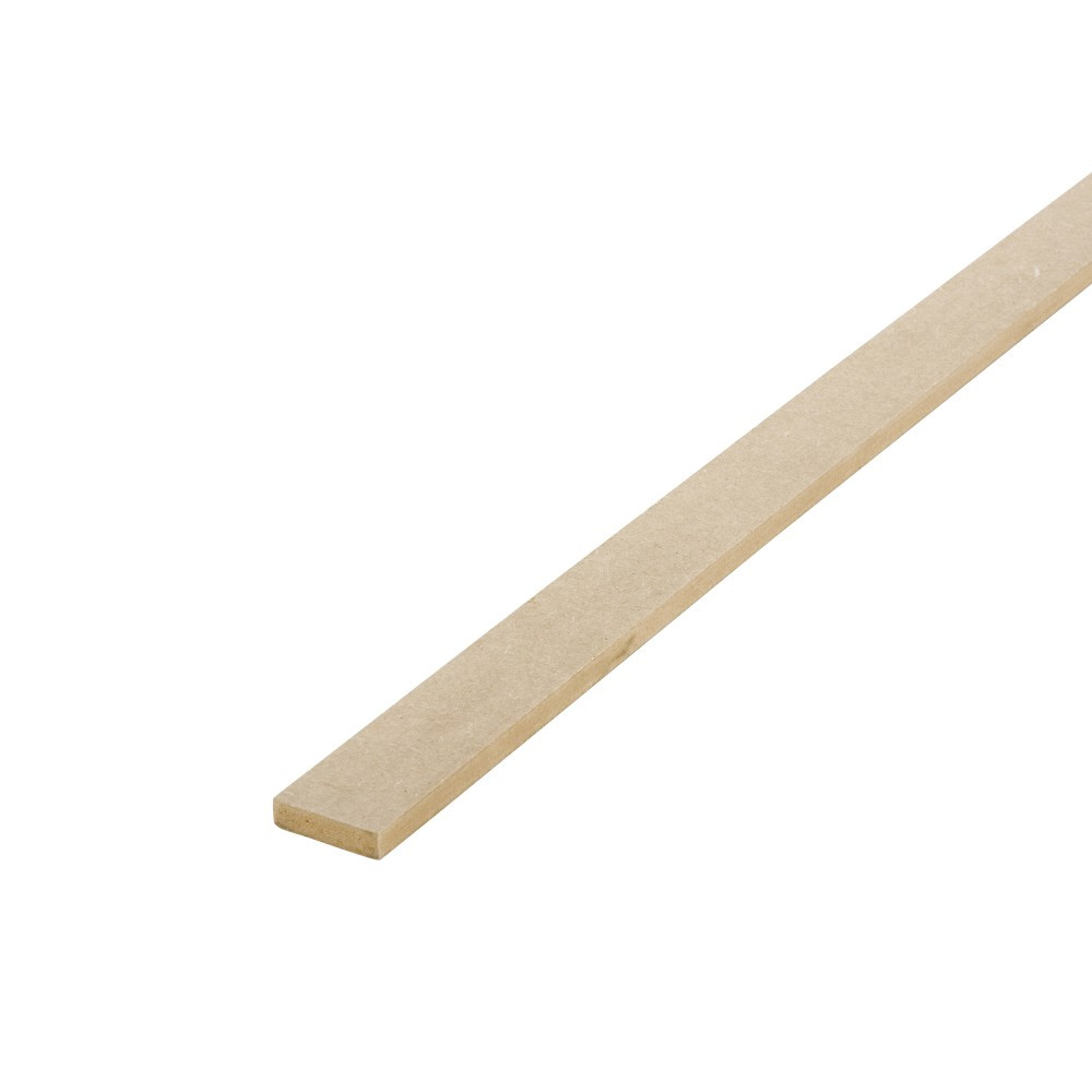 Tasseau médium (MDF) raboté, 10 x 40 mm ,L.2.44 m
