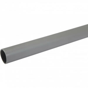 Tube d'évacuation PVC, Diam.32 mm, L.1 m