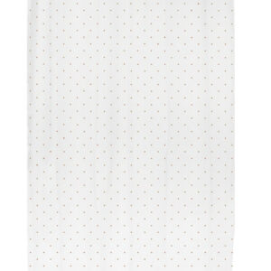 Voilage tamisant, Swan blanc et doré l.140 x H.250 cm